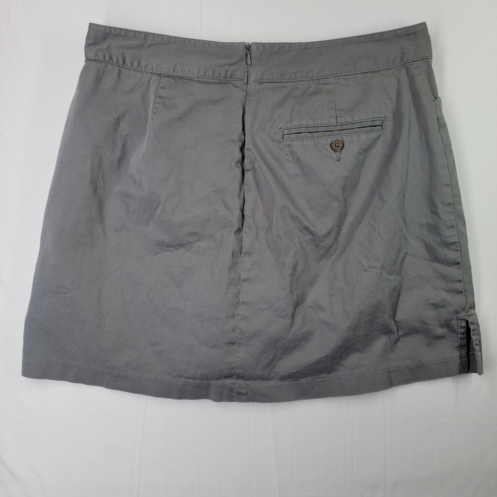 Lady Hagen Women's Golf Skirt Size 8 Athletic Skort Gray Shorts Skirt - Picture 8 of 16